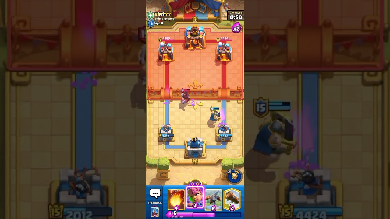 Pronto pegamos liga 4