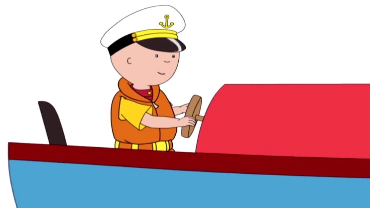 Caillou Italiano - Capitan Caillou | Nuovi episodi | Episodi completi