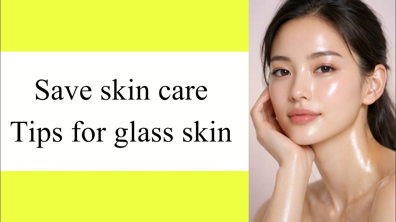 Glass skin tips 🎀 