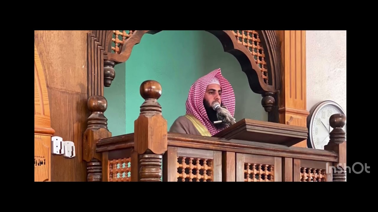 خطبة الأستسقاء في جامع الحسين بن علي يوم الخميس 24-8-1447للشيخ د. عايد بن سلامة الشراري 