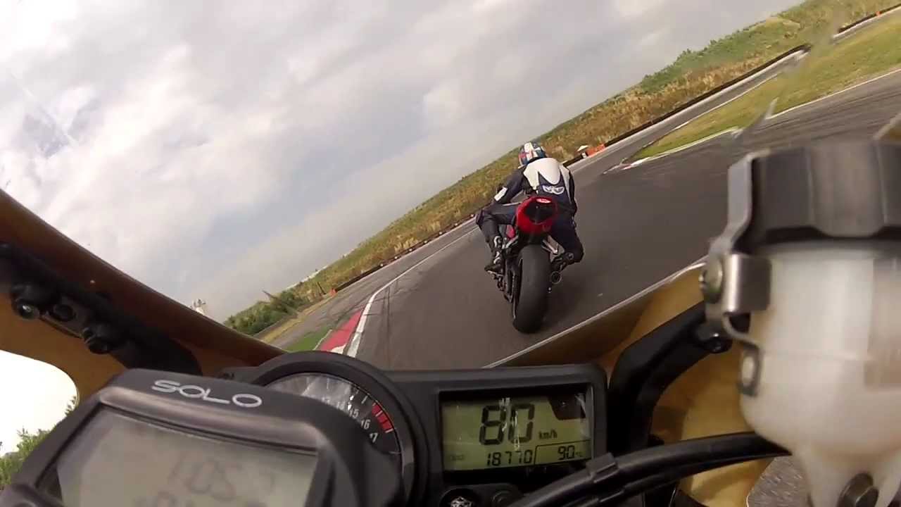 Autodromo di Franciacorta onboard GoPro Hero2 - 02/07/2012 parte 1