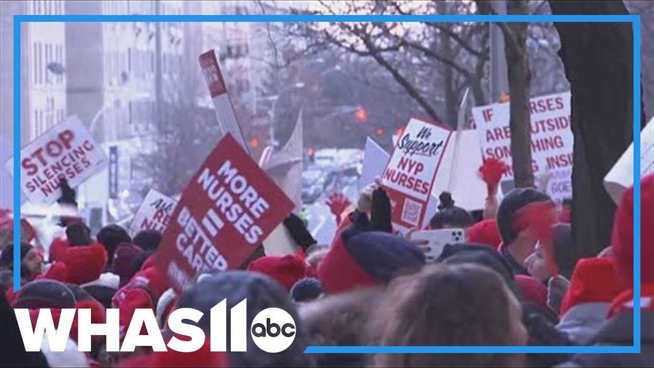NYC nurses strike: hospitals face staffing crisis