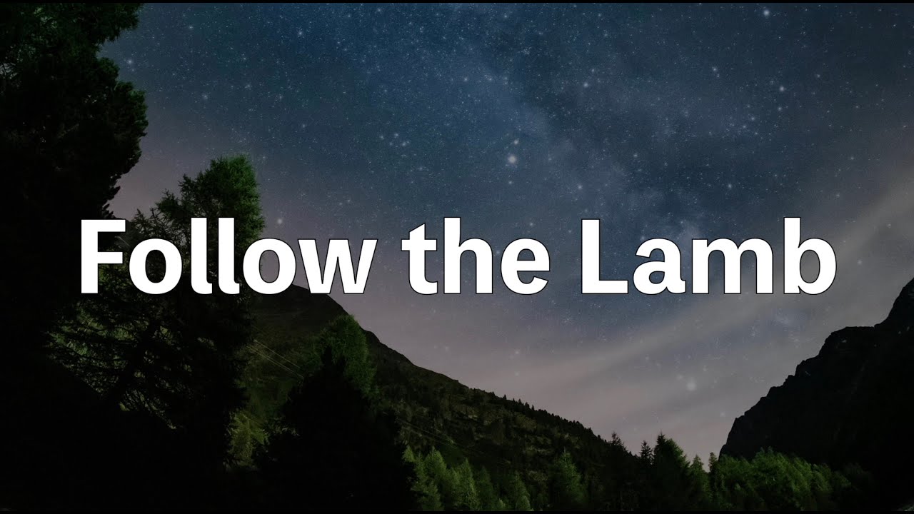 Follow the Lamb | FTTA Graduation Hymn 【Piano/Singing】