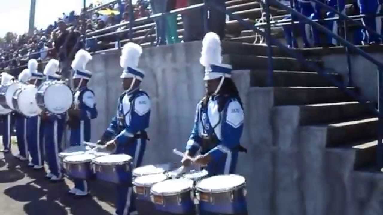 ECSU POISON Drumline 2014