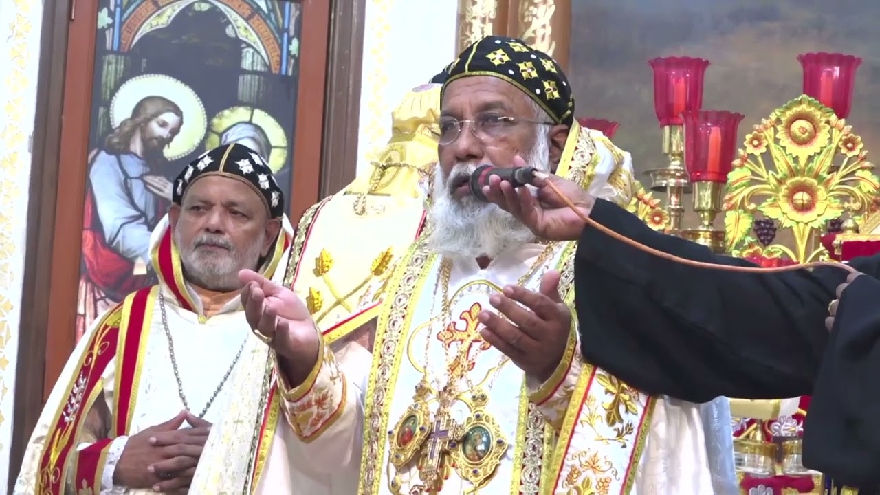 The Installation ceremony of The  New Bishop of St John Chrysostom, Gurgaon