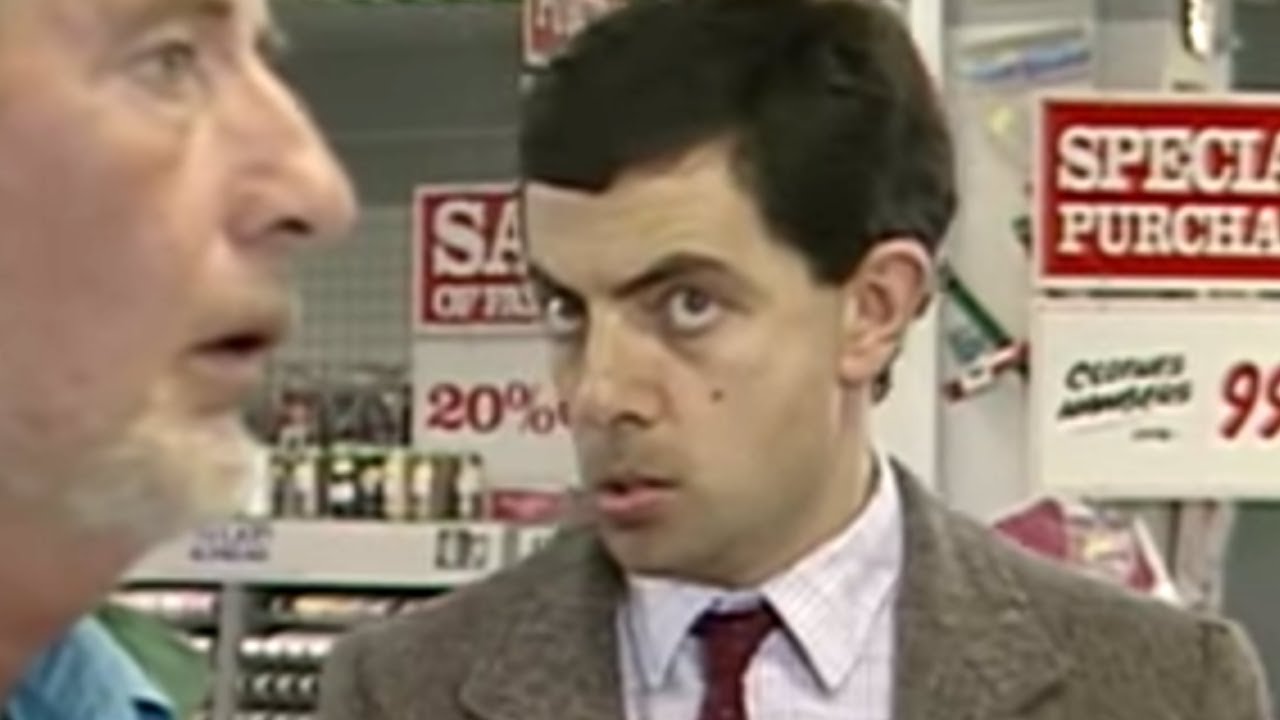 Credit Card Mix Up | Mr. Bean Official