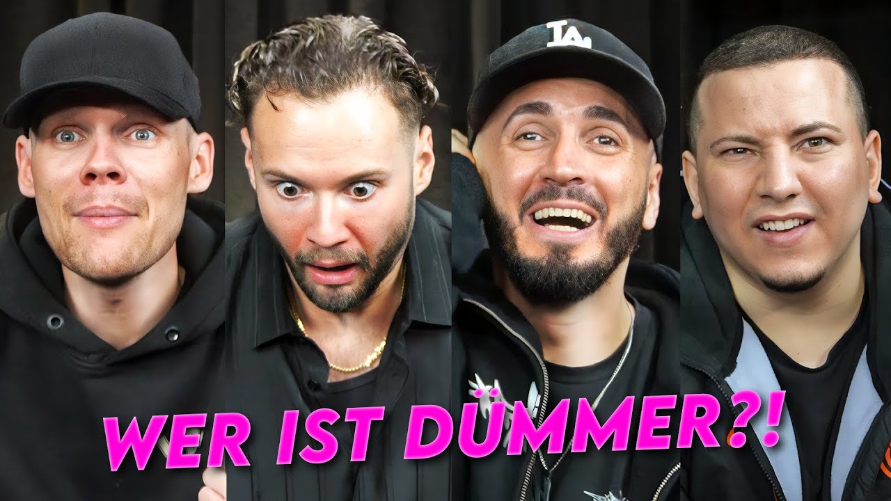 WER IST DÜMMER?! MIT DER CREW