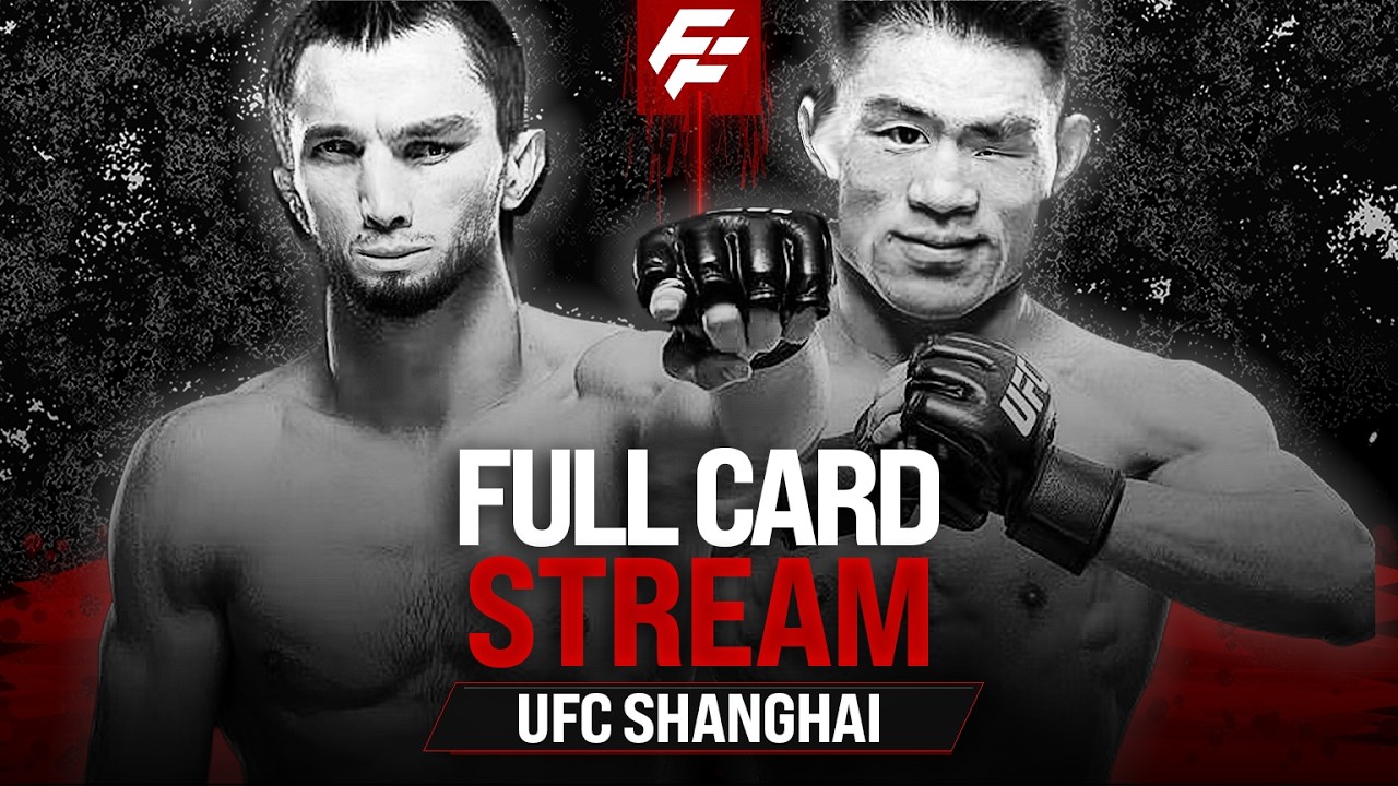 UFC Shanghai LIVE Watch Along | Umar Nurmagomedov vs. Song Yadong