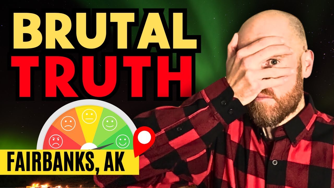 BRUTALLY Honest Reviews of Living in Fairbanks ALASKA! 🤯