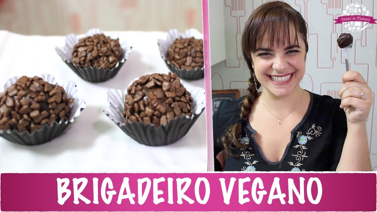 BRIGADEIRO VEGANO CREMOSO - #388 - Receitas da Mussinha