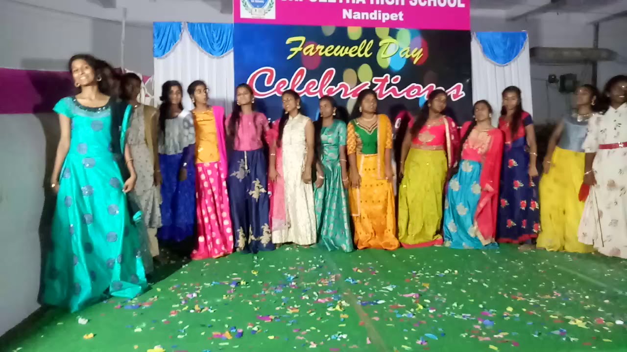 Sri Geetha convent high school, Nandipet