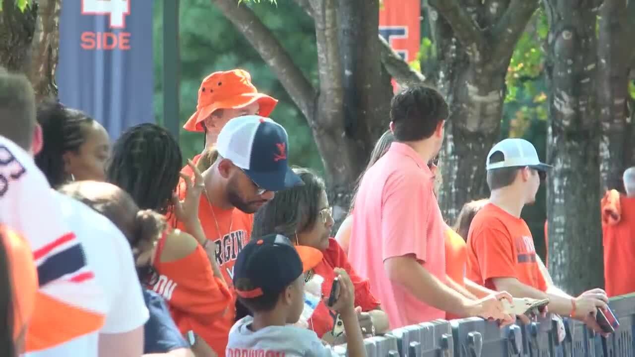 Cavalier spirit shines at UVA football season opener