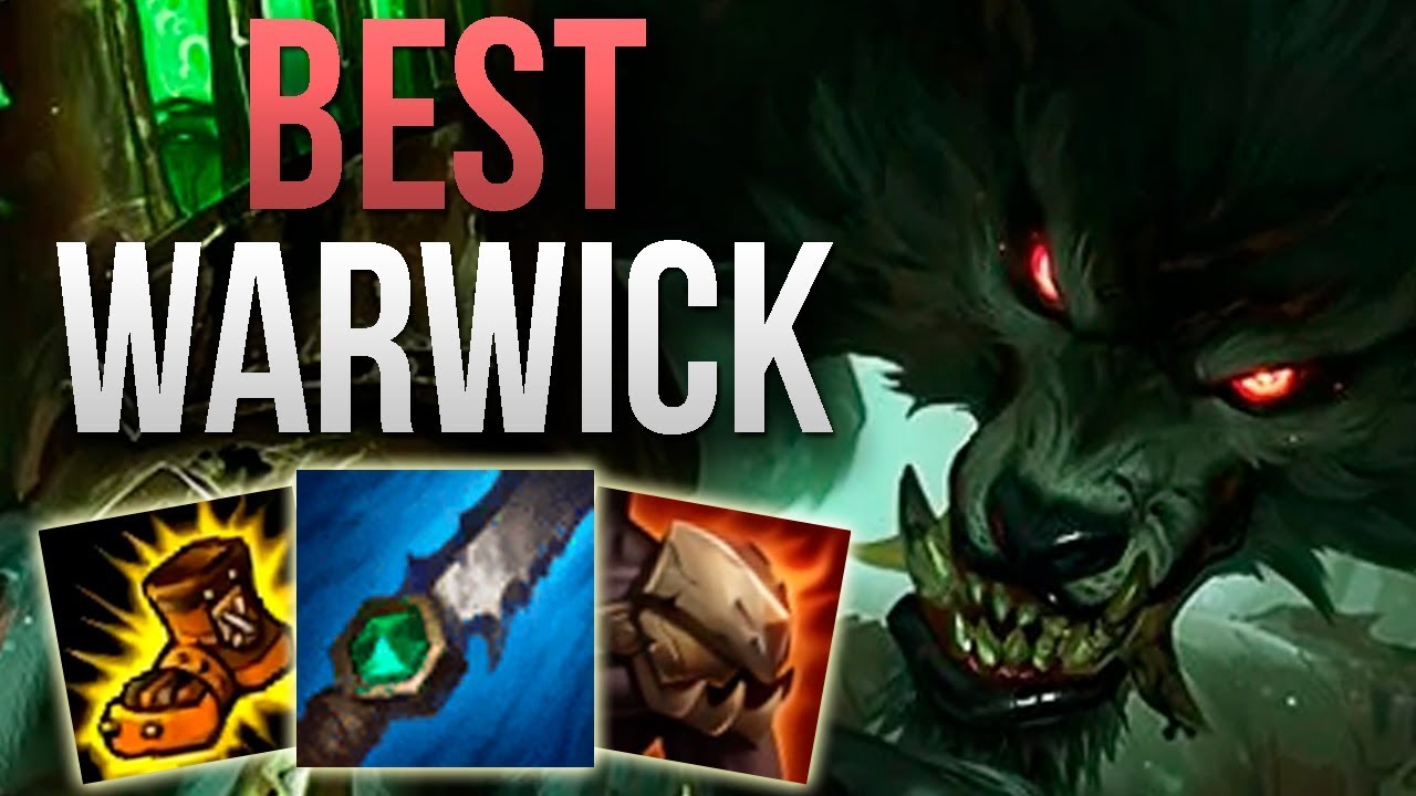 BEST WARWICK KOREA SHOWS YOU HOW TO CARRY HIGHELO | CHALLENGER WARWICK JUNGLE GAMEPLAY | 9.15 S9