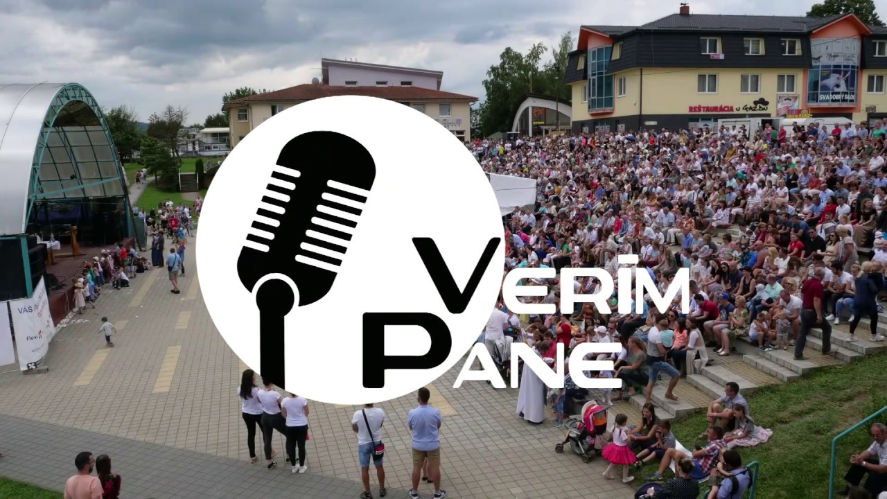 Verím Pane 2018 band: Tí, čo veriť chcú (lyrics video)