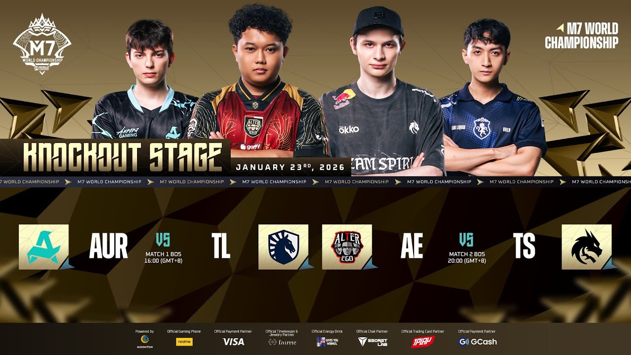 🔴 LIVE | AUR vs TLPH | AE vs TS | M7 Restream