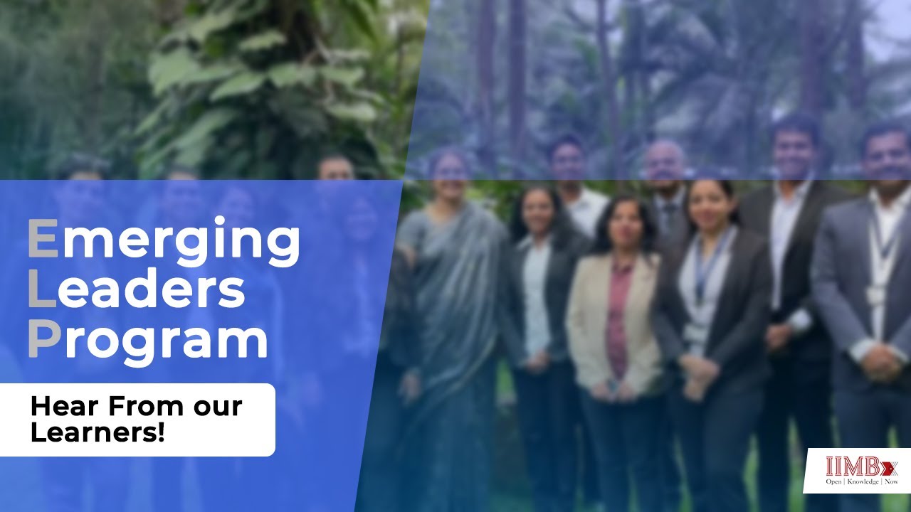 Emerging Learners Program | Hear from our learners | IIMBx