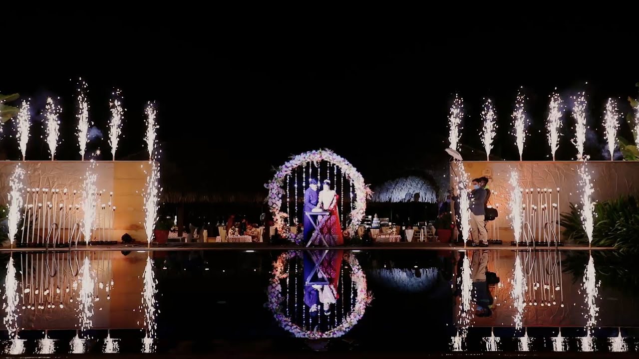 Karan & Shruti Cinematic Wedding Trailer | Mallu Farms