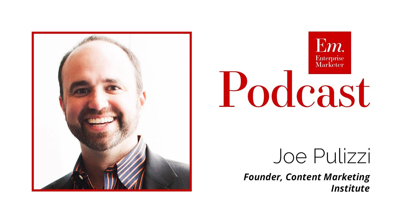 Joe Pulizzi on State of Content Marketing at Content Marketing World 2016