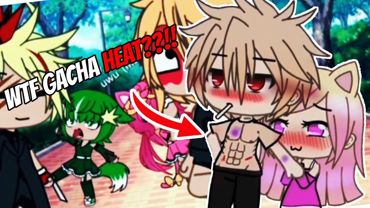 Reacting To Gacha Cringe With my Last Braincell 😨