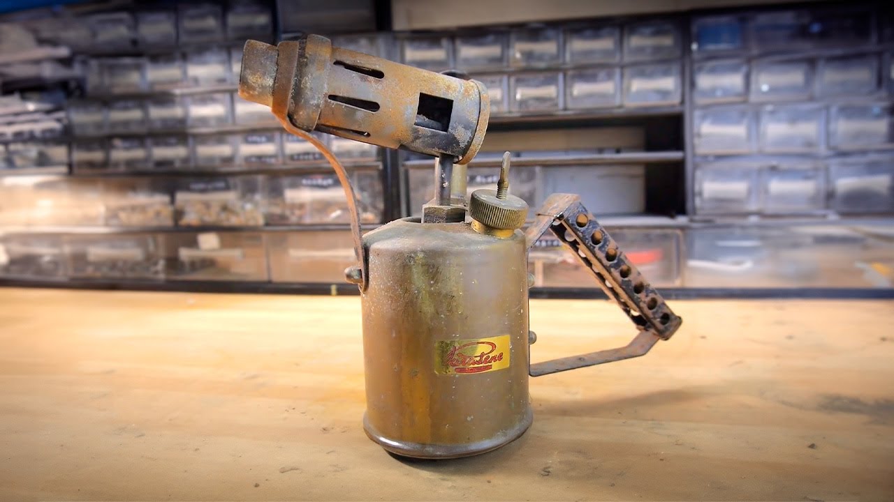 Vintage Paraffin Blow Torch Restoration 🔥