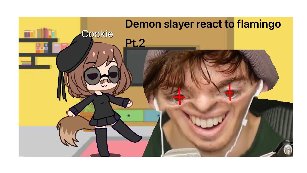 Demon slayer react to Flamingo || pt.2