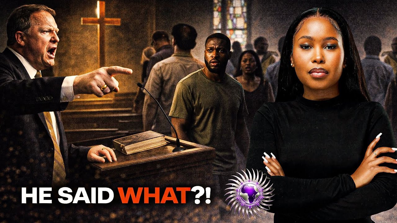 White Pastor Claims Black People Can't Be Saved And Are Not Welcomed In His Church