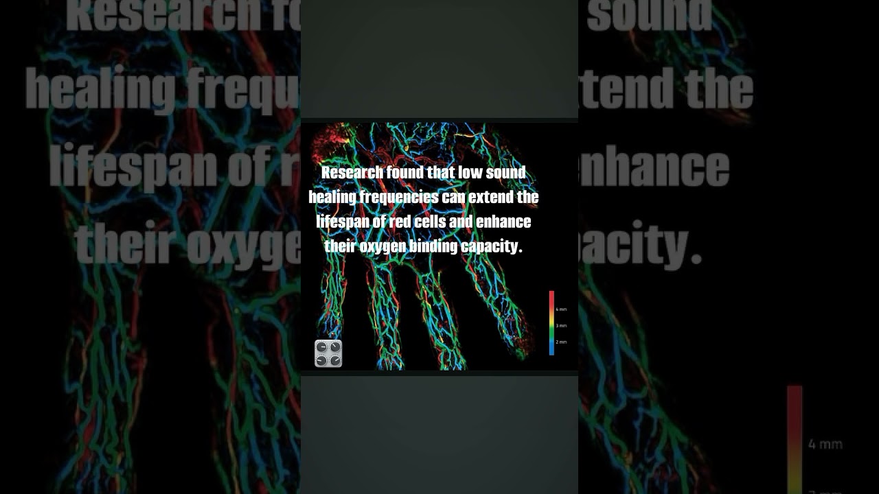 The benefits of low frequency sound healing. Use between 1111Hertz to 432hertz 