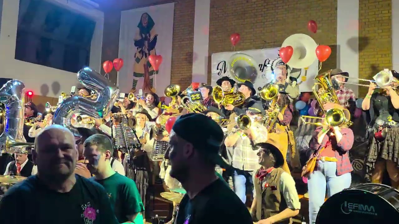 Guggenmusik Aldingen  -90´MEDLEY- in Roßwangen 2026