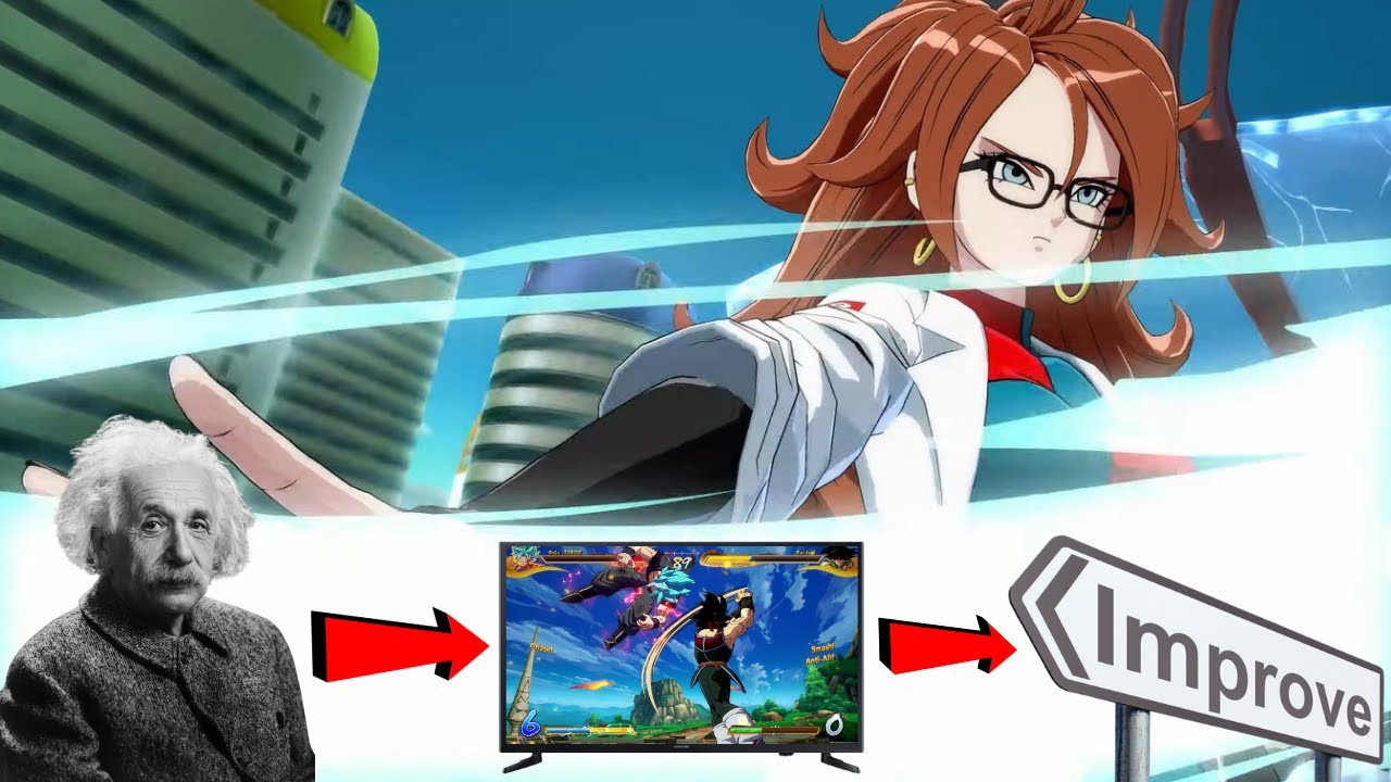 How To Improve By Watching Replays In DBFZ