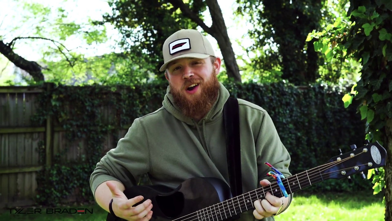 Tyler Braden - Record Year (Eric Church Cover) [One Song, One Take]