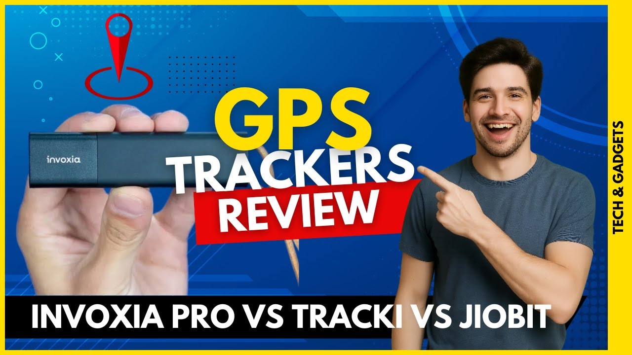 🛑GPS Tracker Comparison: Invoxia vs Tracki | Jiobit 🏆 Best GPS for Cars, Pets & Personal Review 2025