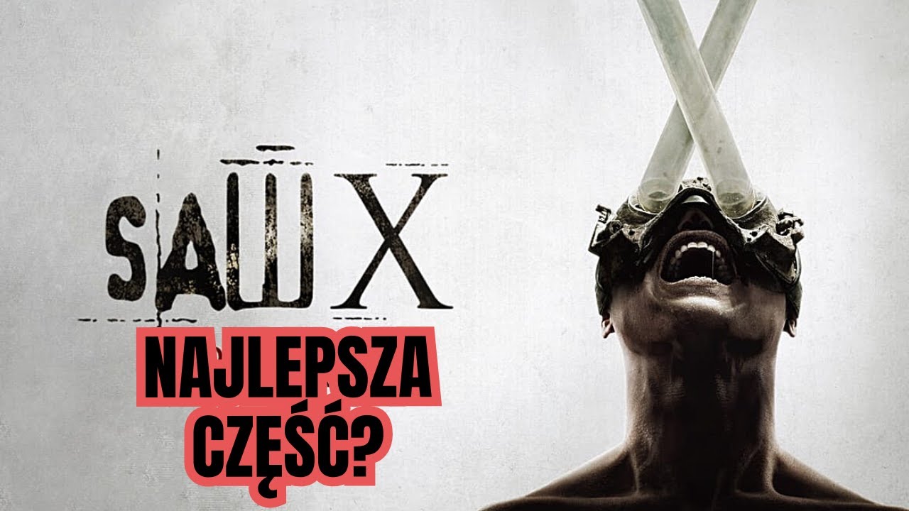 PIŁA X - John Kramer "jigsaw" ŻYJE