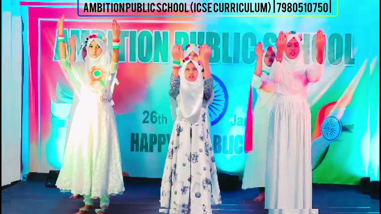Manzil se aage badhkar Manzil talash kar | 7th to Xth std | aps kolkata | republic day 2025 | 