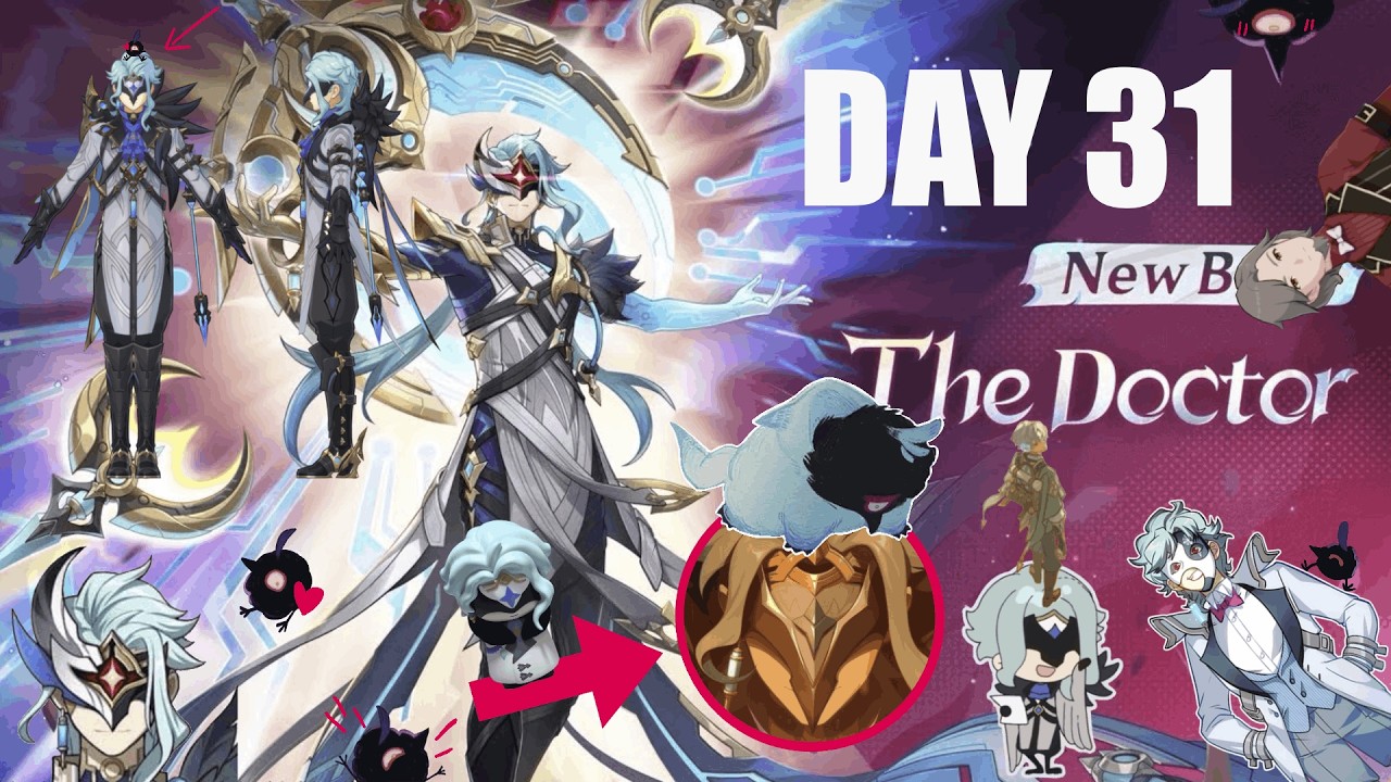 Beating Dottore Every Day Until He Becomes Playable [DAY 31]