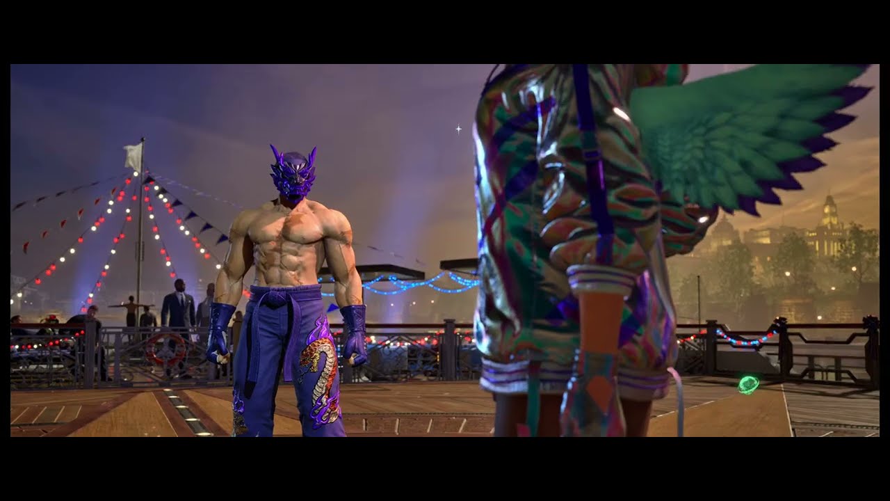 Tekken 8 Kazuya Main
