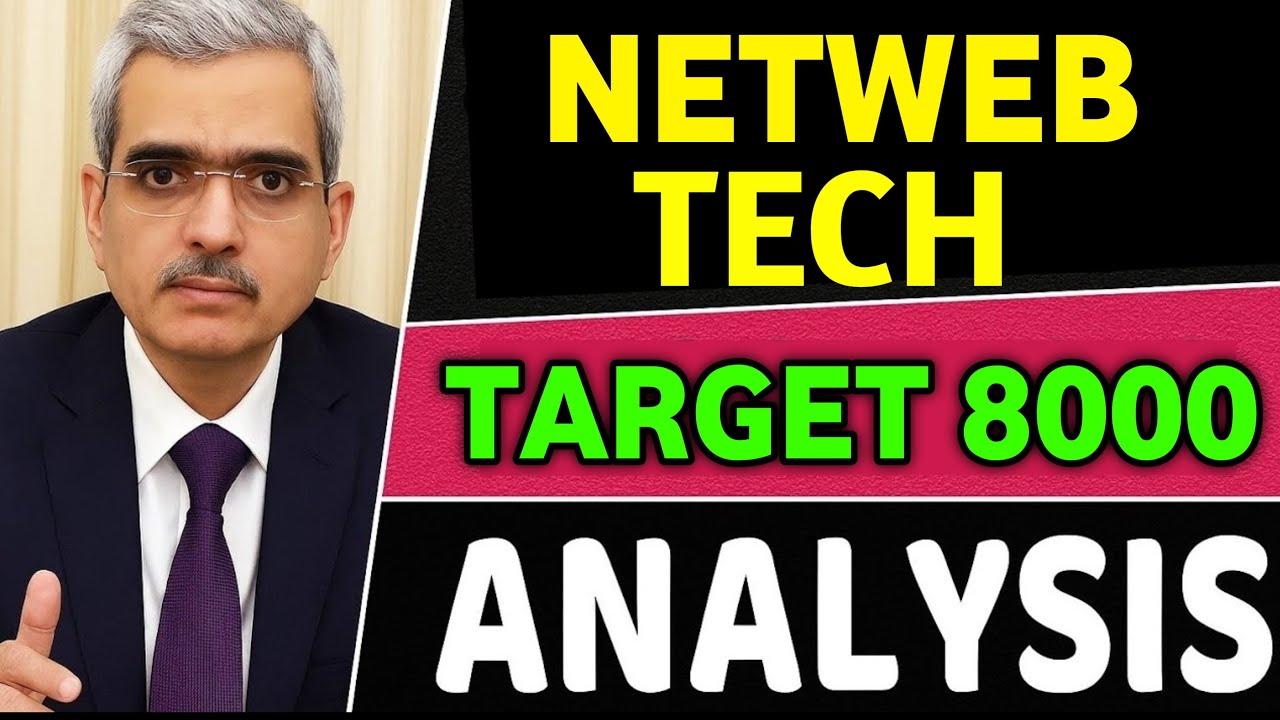 netweb technologies share latest news | netweb technologies share latest news today