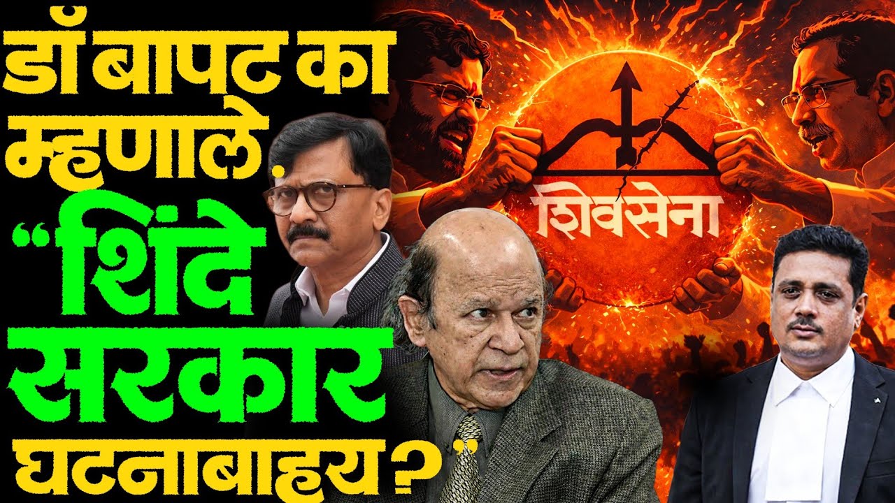 खऱ्या शिवसेनेच्या प्रश्नावर घटना तज्ज्ञांचं मत काय आहे? #shivsena #dhanushyaban #eknathshinde #news 