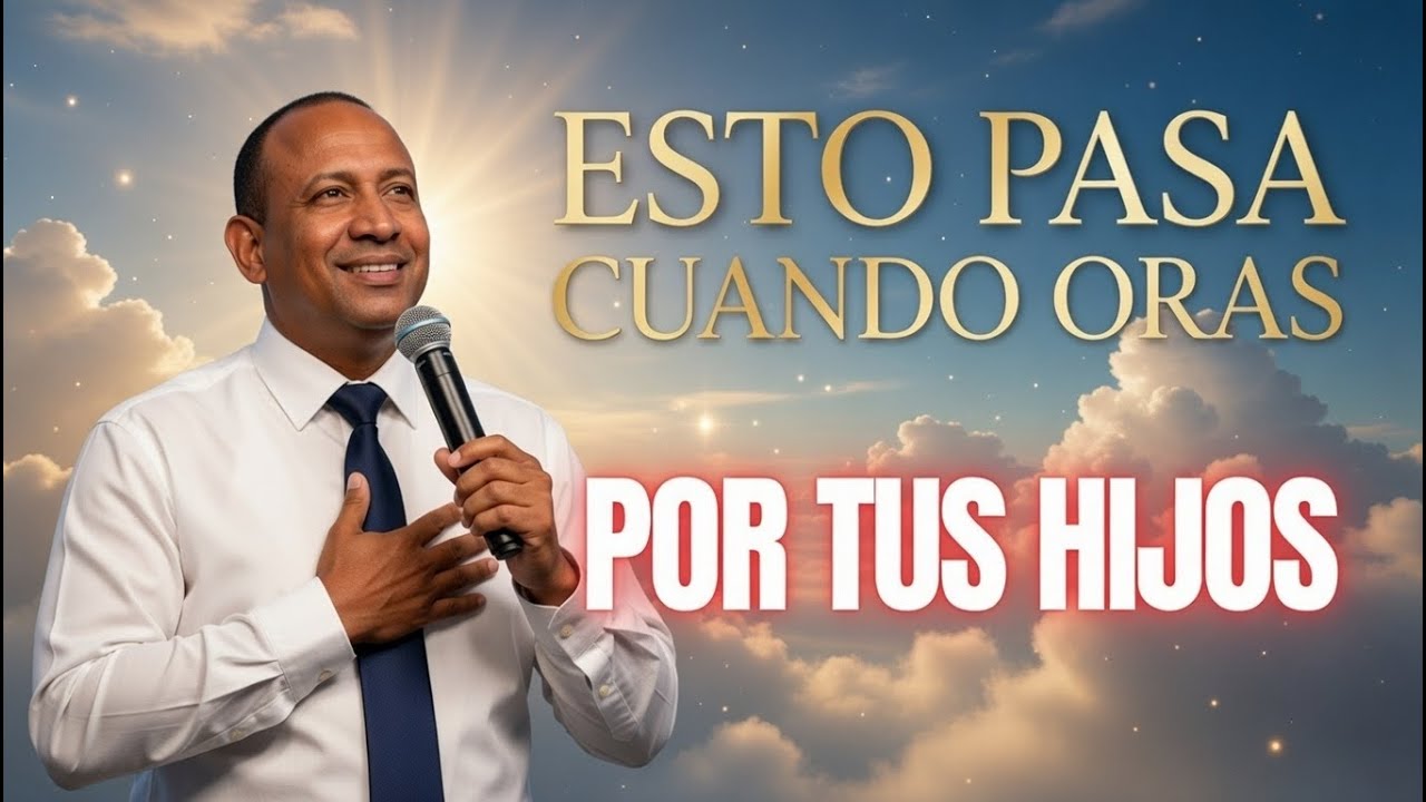 El Gran PODER de ORAR por Tus HIJOS | Pastor Juan Carlos Harrigan