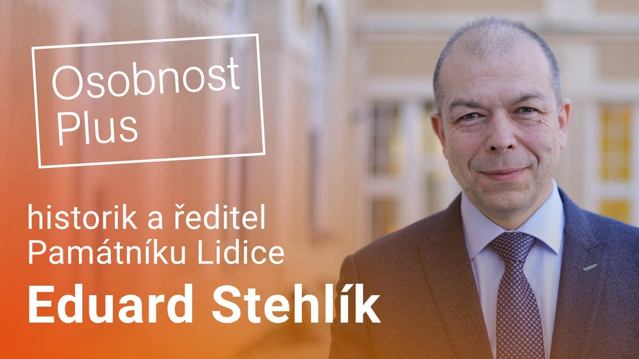 S lidickými pamětníky jsem vždycky vycházel, říká nový šéf Památníku Lidice Eduard Stehlík