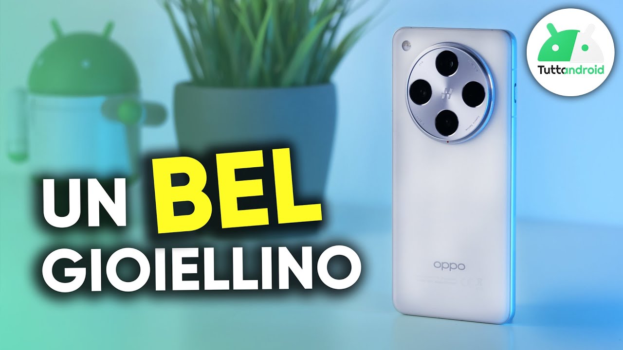 OPPO mi ha messo in crisi: Find X8 Pro è QUASI PERF...