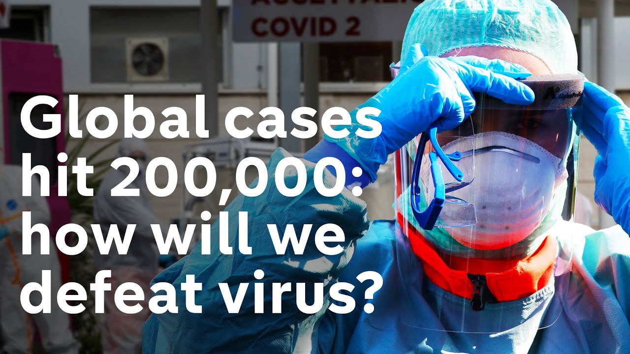Nearly 500 dead in one day in Italy - as global coronavirus cases top 200,000