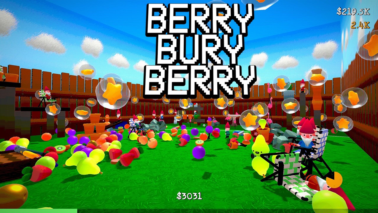Berry Bury Berry COMPLETO MAS DE 100M por dia Sin comentarios