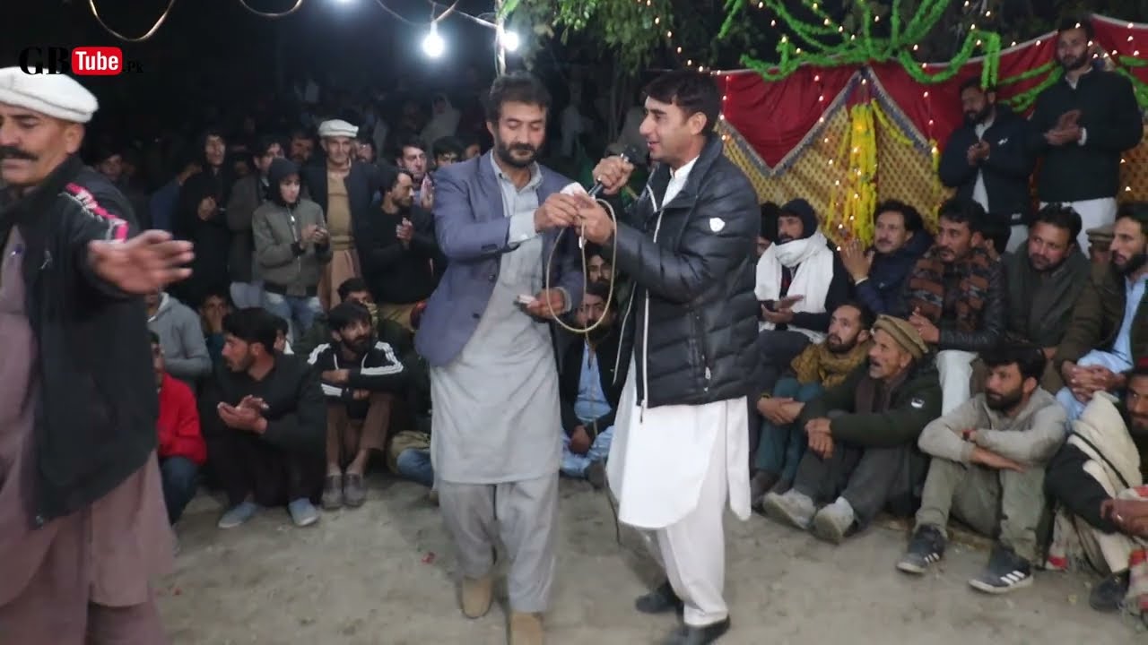 Khowar Shina Mix Song Naib Jan Zakhmi _ shakeel sameen wedding music program