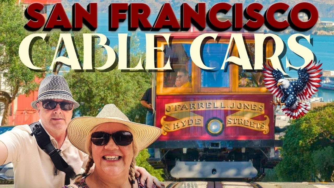 San Francisco’s cable cars - quirky, bumpy, and totally iconic!