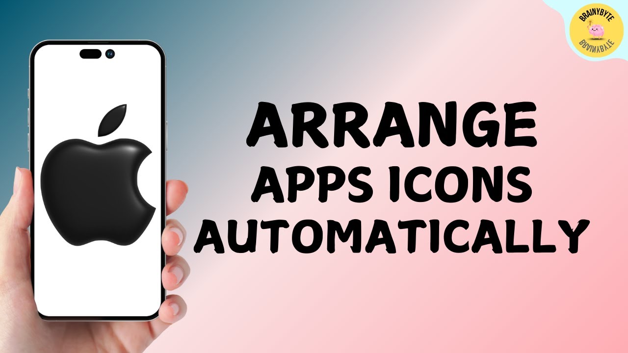 How to Arrange Apps Icons Automatically in iPhone?
