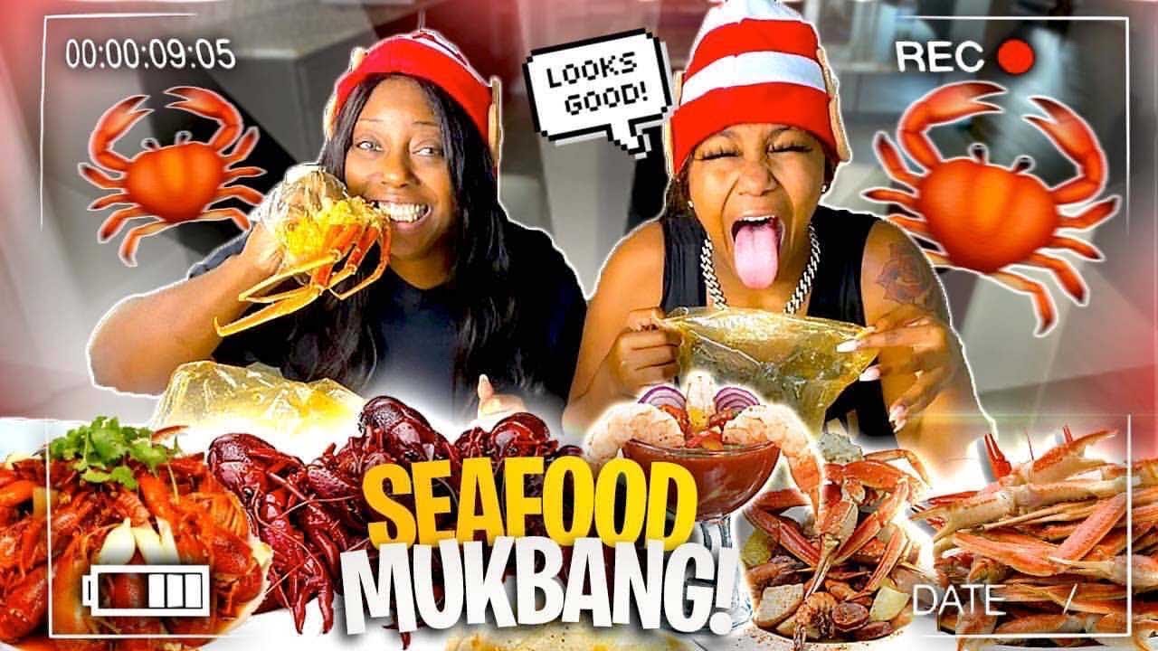 MY MOM LIED ABOUT WHO MY DAD WAS... FT.SEAFOOD BOIL MUKBANG