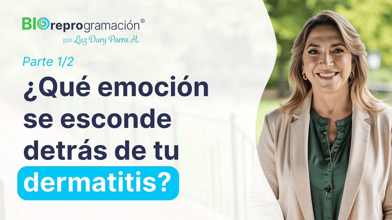 Dermatitis Seborreica 1/2: C&oacute;mo CURARLA con BioReprogramaci&oacute;n (Caso de &Eacute;xito) Parte 1/2