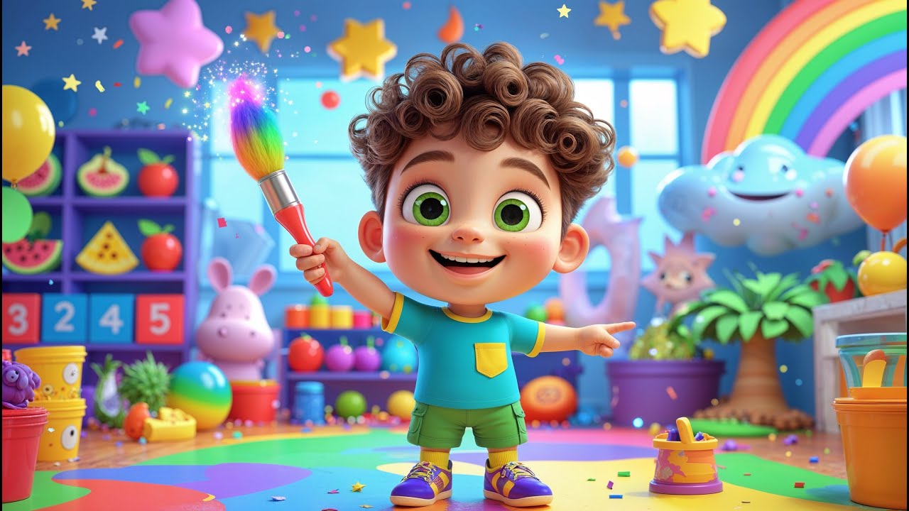 Learn Colors, Numbers, Alphabet & More with Leo! 🌈 Fun Educational Compilation for Kids