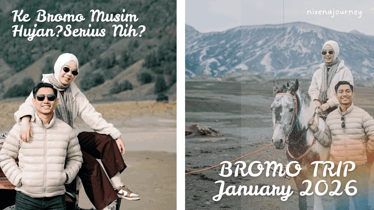 EXPLORE BROMO YANG EKSOTIS - BROMO TRIP JANUARI 2026