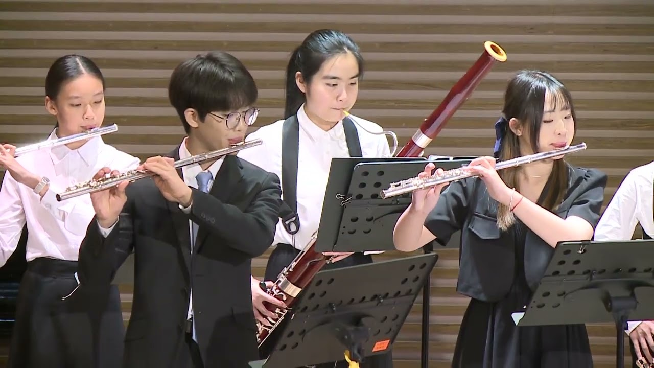 07 木管室內樂 Highlights from MOANA Arranged by Johnnie Vinson 【大園國中第八屆音樂班畢業音樂會】
